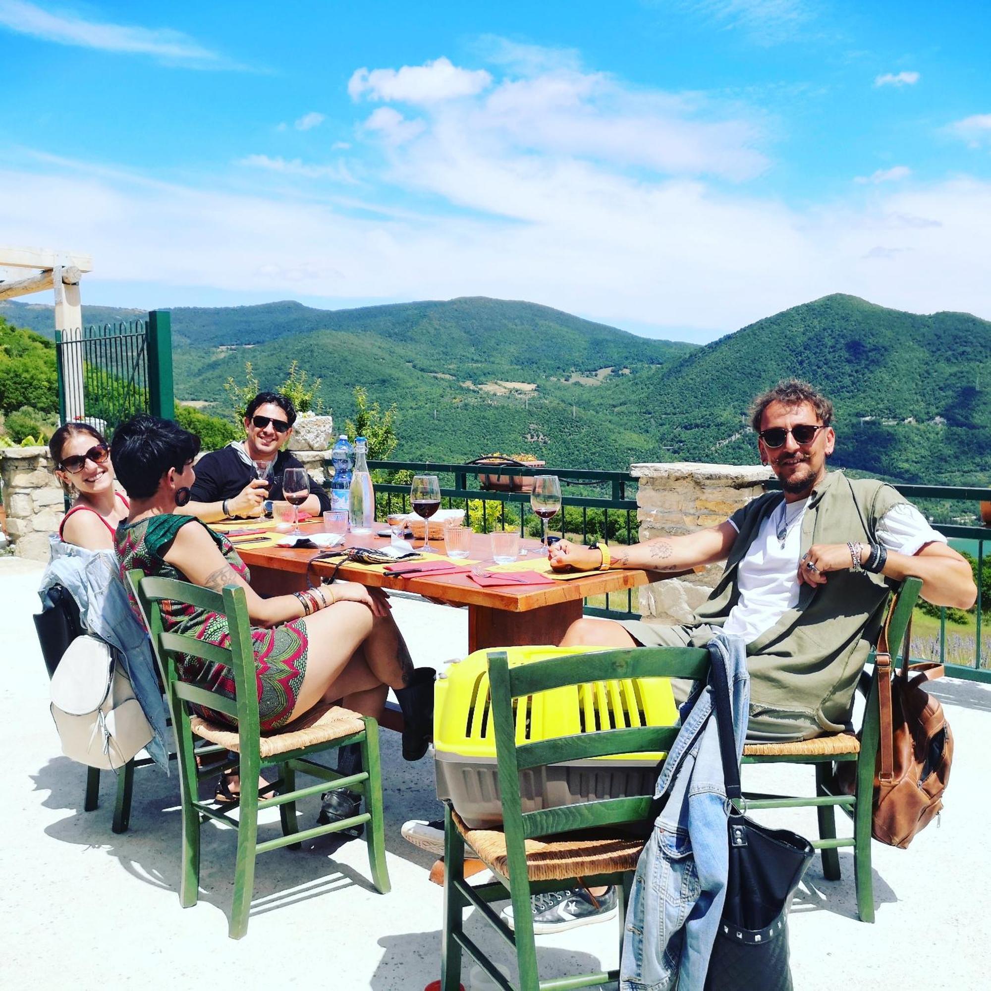 Agriturismo Olimpo Villa Santa Maria  Екстериор снимка